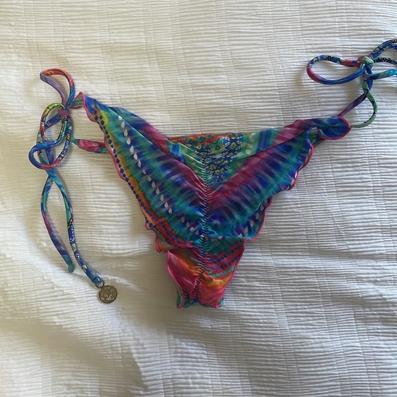 Luli fama embellished bikini bottoms - Picture 2 of 2